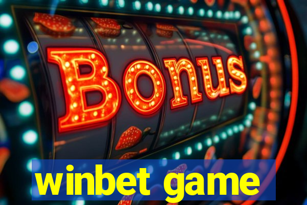 winbet game